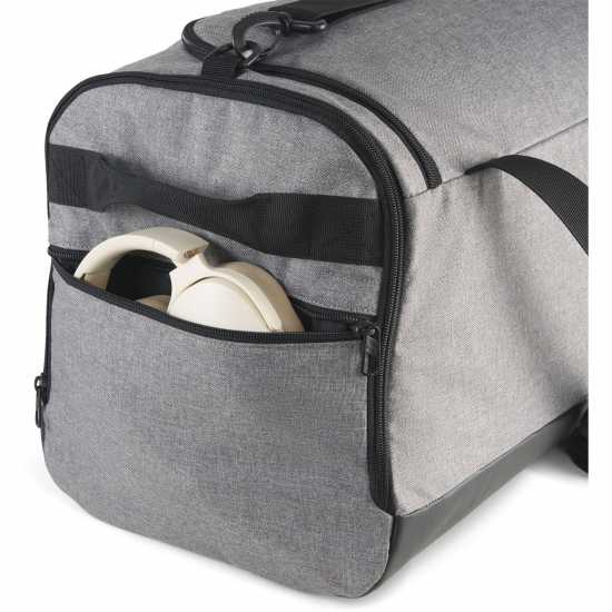 Puma Challenger Medium Sports Holdalls Сива Хизър Puma Challenger Medium Sports Holdalls Сива Хизър