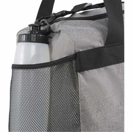 Puma Challenger Medium Sports Holdalls Сива Хизър Puma Challenger Medium Sports Holdalls Сива Хизър