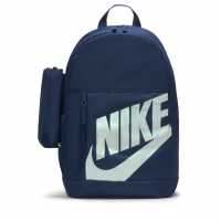 Nike Elemental Backpack With Pencil Case Midnight Navy Ученически раници