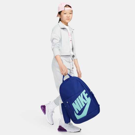Nike Elemental Backpack Blue/Ice Ученически раници