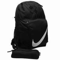 Nike Elemental Backpack With Pencil Case Black/White Ученически раници