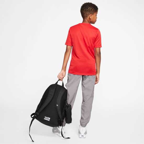 Nike Elemental Backpack Black/White Ученически раници