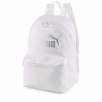 Puma Up Backpack White Ученически раници