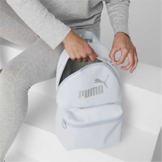 Puma Up Backpack Platinum Gray Ученически раници
