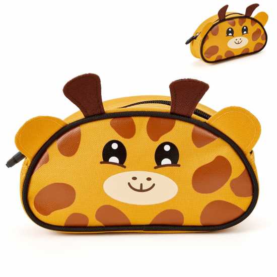 Ученически раници Zappi Co Zappi Co Baby Animal Backpack Set (Backpack Lunch Box Pencil Case) Zappi Co Zappi Co Baby Animal Backpack Set (Backpack Lunch Box Pencil Case) Ученически раници