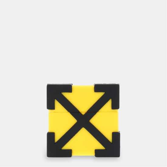 Off White Men's Airpods Wireless Headphone Case  