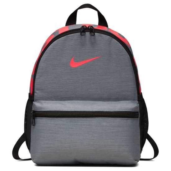 Nike Основна Раница Just Do It Mini Base Backpack Vast Grey Ученически раници