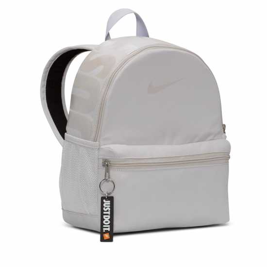 Nike Основна Раница Just Do It Mini Base Backpack Vast Grey Ученически раници