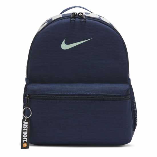 Ученически раници Nike Основна Раница Mini Base Backpack Navy/Iridescent Nike Основна Раница Mini Base Backpack Navy/Iridescent Ученически раници