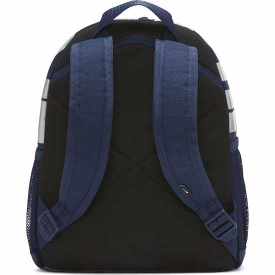 Ученически раници Nike Основна Раница Mini Base Backpack Navy/Iridescent Nike Основна Раница Mini Base Backpack Navy/Iridescent Ученически раници