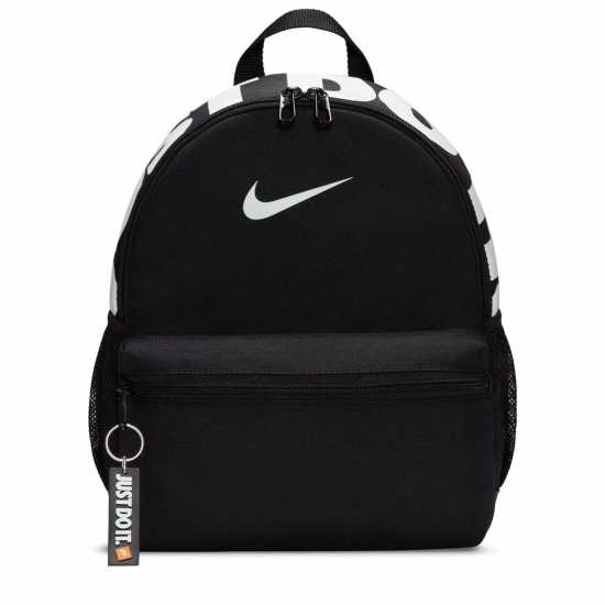 Nike Основна Раница Mini Base Backpack Black/Grey Ученически раници