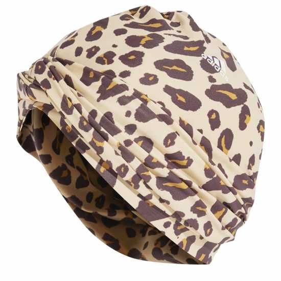 Adidas Solid / Animal-Print Reversible Turban Womens  Аксесоари за коса
