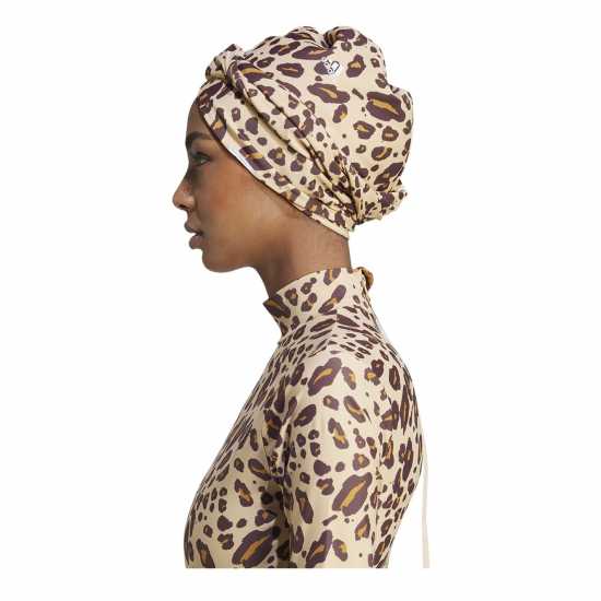 Adidas Solid / Animal-Print Reversible Turban Womens  Аксесоари за коса