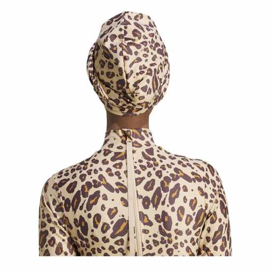 Adidas Solid / Animal-Print Reversible Turban Womens  Аксесоари за коса