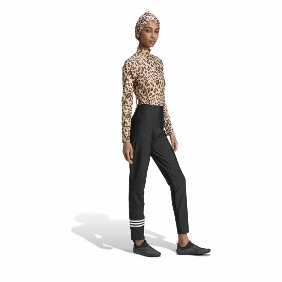 Adidas Solid / Animal-Print Reversible Turban Womens  Аксесоари за коса