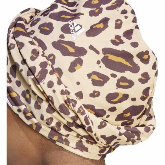 Adidas Solid / Animal-Print Reversible Turban Womens  Аксесоари за коса