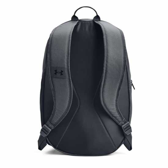 Ученически раници Under Armour Armour Ua Hustle Lite Backpack Черно сиво Under Armour Armour Ua Hustle Lite Backpack Черно сиво Ученически раници