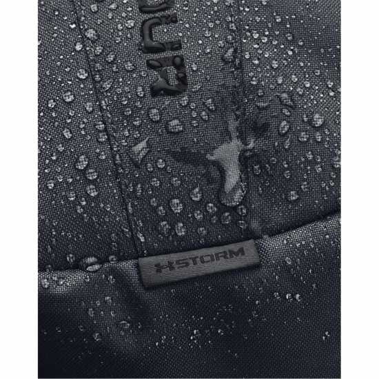 Ученически раници Under Armour Armour Ua Hustle Lite Backpack Черно сиво Under Armour Armour Ua Hustle Lite Backpack Черно сиво Ученически раници