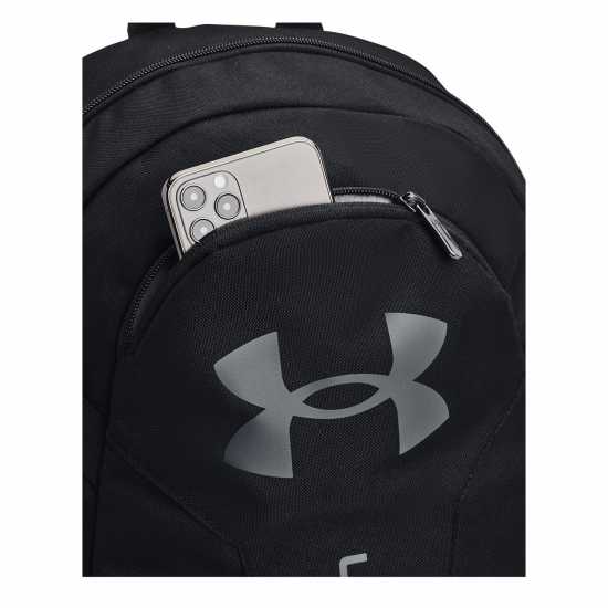 Ученически раници Under Armour Armour Ua Hustle Lite Backpack Черно Under Armour Armour Ua Hustle Lite Backpack Черно Ученически раници