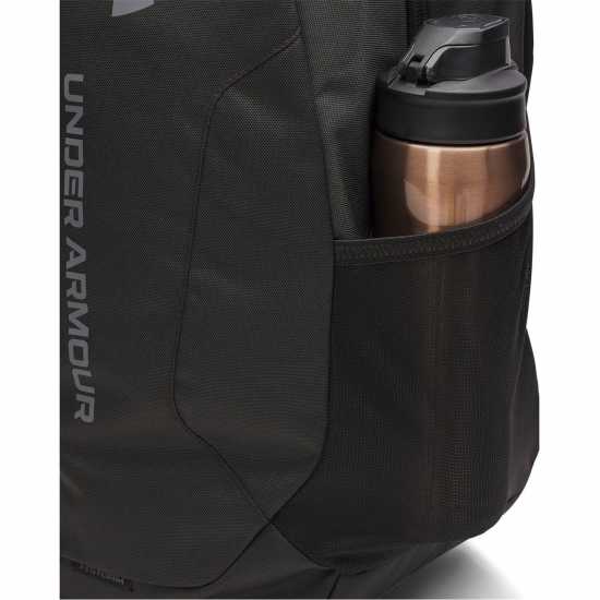 Ученически раници Under Armour Armour Ua Hustle Lite Backpack Черно Under Armour Armour Ua Hustle Lite Backpack Черно Ученически раници