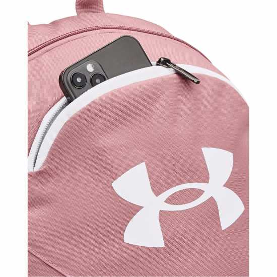 Sale Under Armour Hustle Lite Backpack Pink Elixir Ученически раници