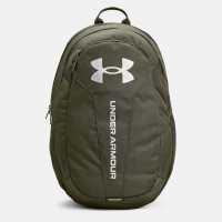 Sale Under Armour Hustle Lite Backpack Marine OD Green Ученически раници