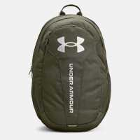 Under Armour Armour Ua Hustle Lite Backpack Marine OD Green Ученически раници