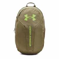 Sale Under Armour Hustle Lite Backpack Green 