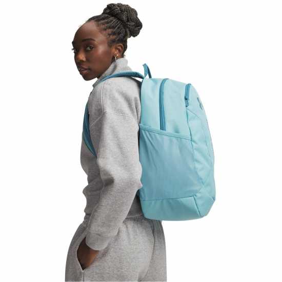 Under Armour Ua Hustle Lite Backpack Blue Haze/Blue Under Armour Ua Hustle Lite Backpack Blue Haze/Blue