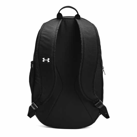 Ученически раници Under Armour Armour Ua Hustle Lite Backpack Черен Металик Сил Under Armour Armour Ua Hustle Lite Backpack Черен Металик Сил Ученически раници