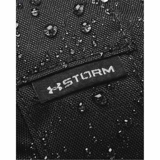 Ученически раници Under Armour Armour Ua Hustle Lite Backpack Черен Металик Сил Under Armour Armour Ua Hustle Lite Backpack Черен Металик Сил Ученически раници