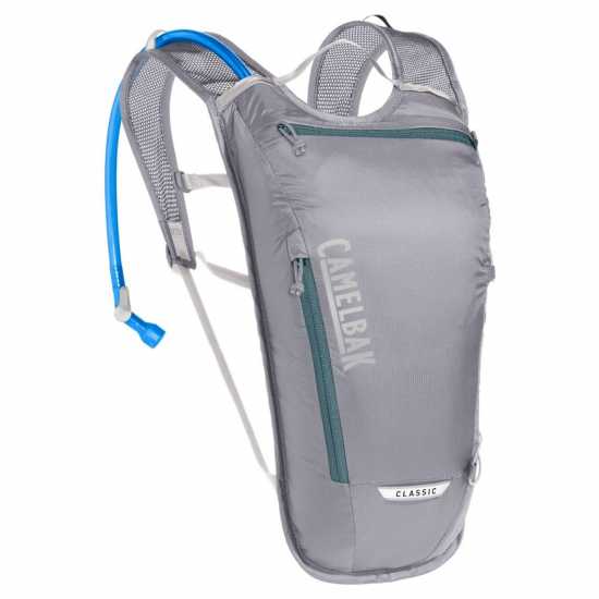 Camelbak Classic Light Hydration Pack 4L With 2L Reservoir Сиво Спортни хранителни добавки