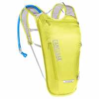Outdoor Equipment Camelbak Classic Light Hydration Pack 4L With 2L Reservoir Yellow/Silver Бутилки за вода