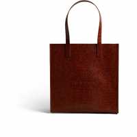 Ted Baker Croccon Large Tote Bag