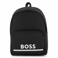 Hugo Boss Детска Раница Boss Logo Backpack Juniors  Ученически раници