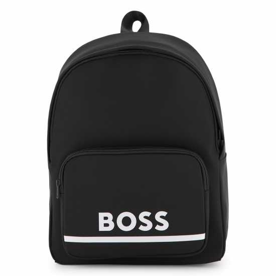 Ученически раници Hugo Boss Детска Раница Boss Logo Backpack Juniors Hugo Boss Детска Раница Boss Logo Backpack Juniors Ученически раници