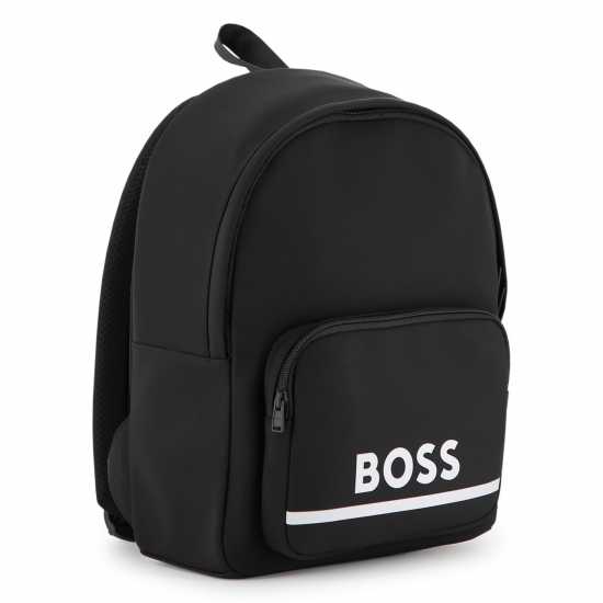 Ученически раници Hugo Boss Детска Раница Boss Logo Backpack Juniors Hugo Boss Детска Раница Boss Logo Backpack Juniors Ученически раници