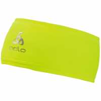 Odlo Polyk Eco Headband00 Safety Yellow Шапки с козирка