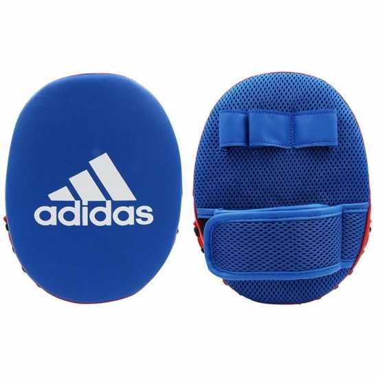 Adidas Junior Boxing Gloves 6Oz And Focus Mitt Set  Комплекти боксови круши и ръкавици