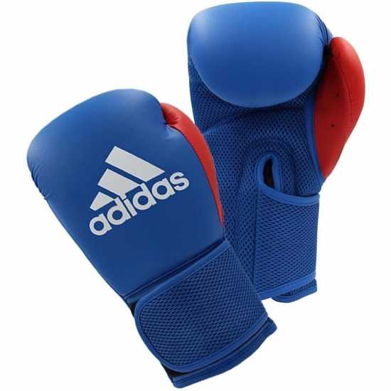 Adidas Junior Boxing Gloves 6Oz And Focus Mitt Set  Комплекти боксови круши и ръкавици