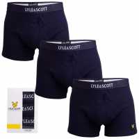 Lyle And Scott Devon 3 Pack Boxer Shorts  