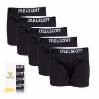 Lyle And Scott Gacy 5 Pack Trunks  