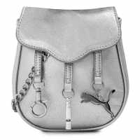 Puma (Bag) Duchess Shoulder Womens Silver 