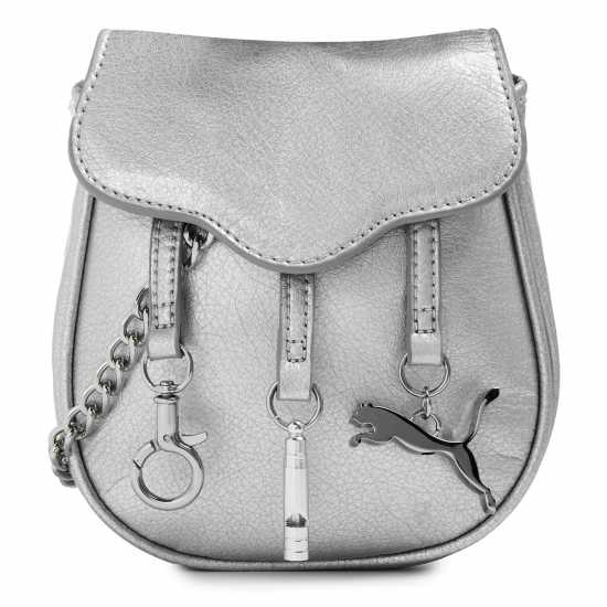 Puma (Bag) Duchess Shoulder Womens Silver 