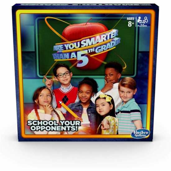 Smarter Than Gaming Are You Smarter Than A 5Th Grader Board Game  Подаръци и играчки