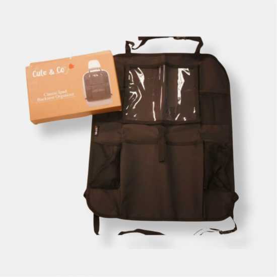 Cute And Co & Co Ipad/tablet Car Backseat Organiser Cute And Co & Co Ipad/tablet Car Backseat Organiser