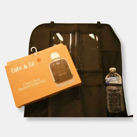 Cute And Co & Co Ipad/tablet Car Backseat Organiser Cute And Co & Co Ipad/tablet Car Backseat Organiser