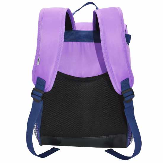 Lonsdale Спортна Раница Sport Backpack Purple/Navy Ученически раници