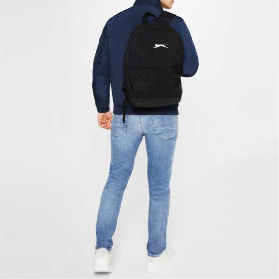Slazenger Раница Tech Backpack Черно Ученически раници