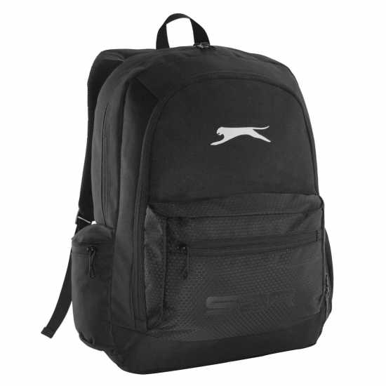 Ученически раници Slazenger Раница И Кутия За Обяд Backpack And Lunch Box Черно Slazenger Раница И Кутия За Обяд Backpack And Lunch Box Черно Ученически раници